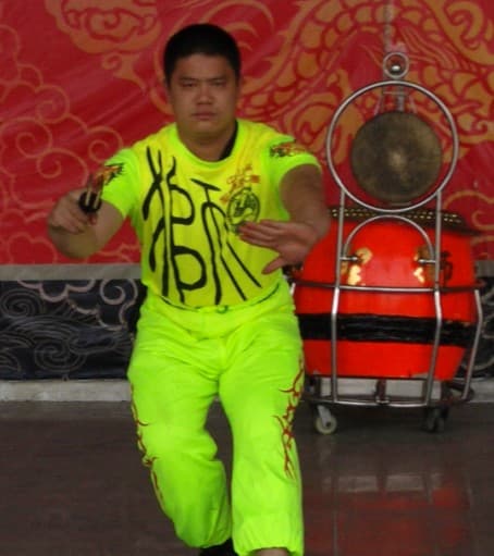 彭裕宗教練