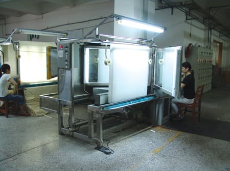 高頻高速驗布機