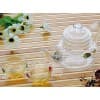 采購(gòu)玻璃花茶壺直銷(xiāo)/宏藝