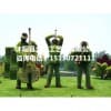 綠植雕塑制作流程-沭陽金東工藝品