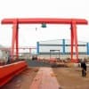 低價出售包廂起重機/新泰市華匯機械