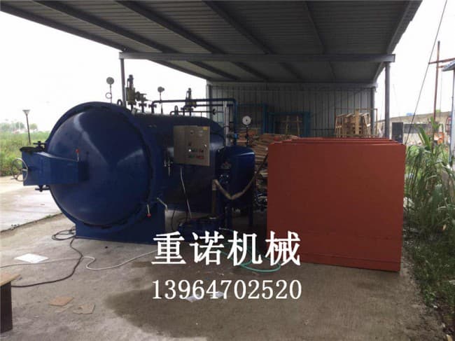 小木材防腐罐06