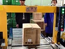 全自動紙箱打包機演示 (1201播放)